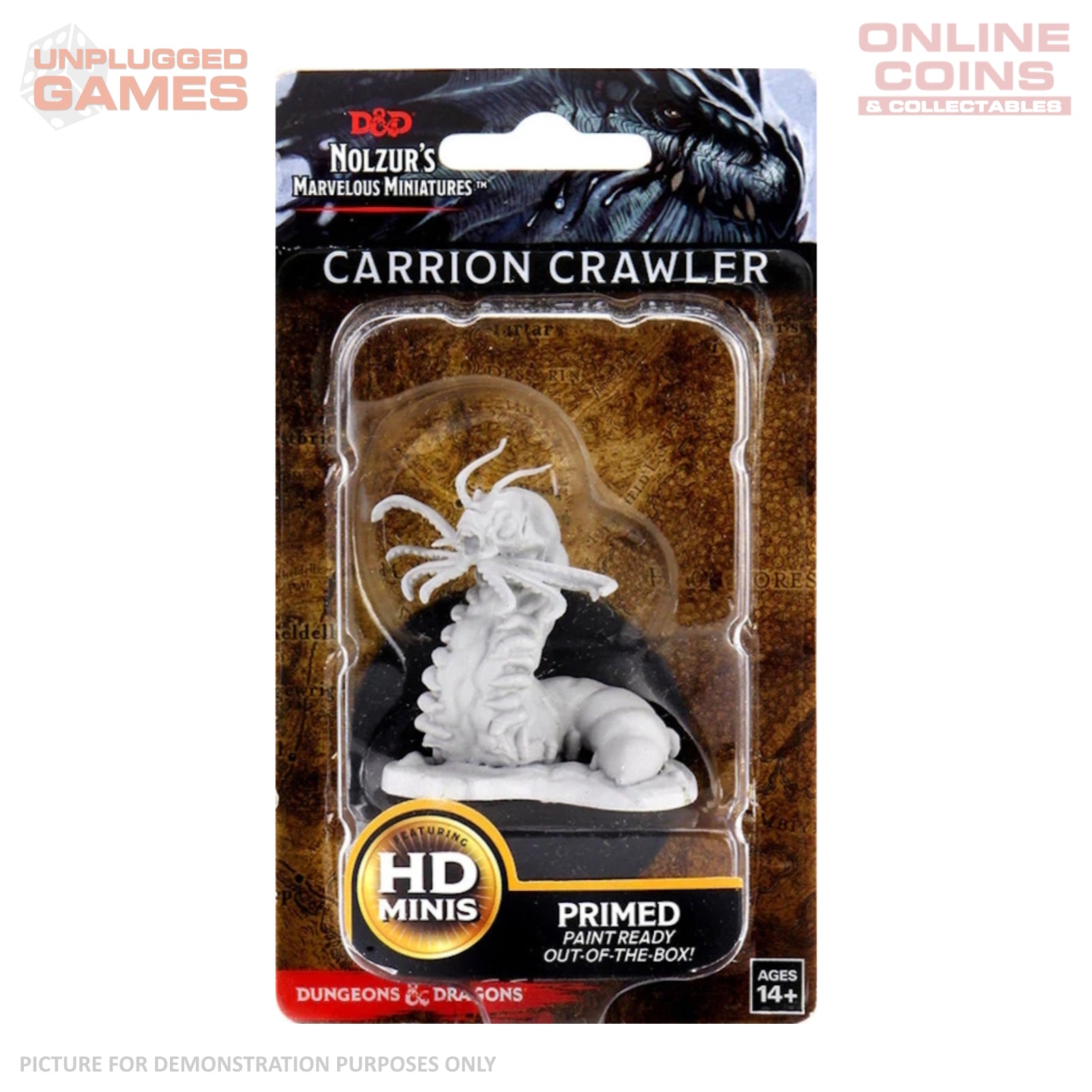 Dungeons & Dragons Nolzurs Marvelous Unpainted Miniatures - Carrion Crawler